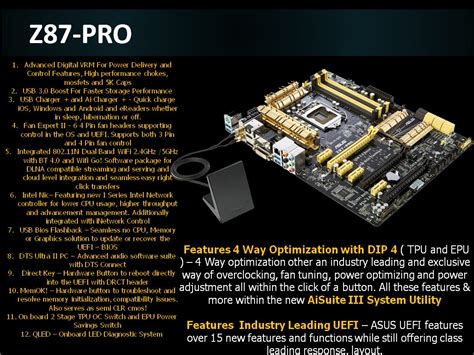 Asus Z87 Pro Motheboard Review