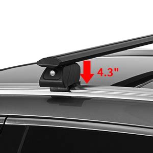 Amazon Maxsough Universal Roof Rack Cross Bars Lbs Load