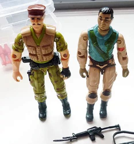 Comandos Em Ação Estrela Urzor Força Fera Condor Gijoe 80