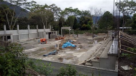 Obras Mpu Contin A Con La Ejecuci N De Losa Deportiva En El Centro