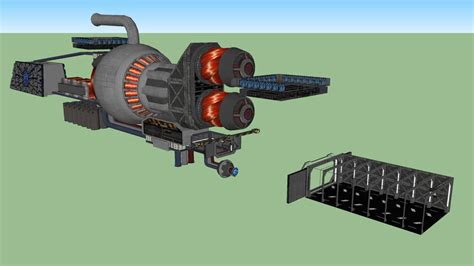 Venator Star Destroyer Mechanical Interior | 3D Warehouse