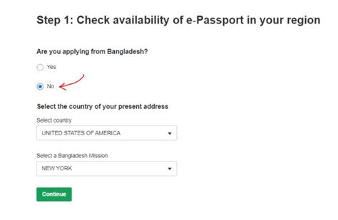 Bangladesh Embassy Passport Renewal in USA New York