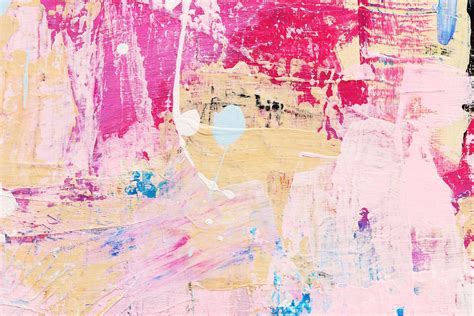 Pink Painting Pink Abstract Painting Pink Wall Art Pink Modern Art