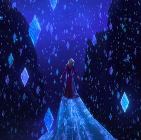 Frozen II Crystallize Scene Frozen Scenes Walt Disney Animation