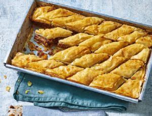 Шоколадная пахлава — Моя кухня