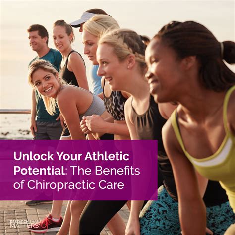 UNLOCK YOUR ATHLETIC POTENTIAL THE BENEFITS OF CHIROPRACTIC CARE