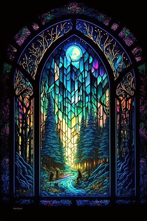 Pin By Marrissa Bridgewater On Art Stain Glass Window Art Glass