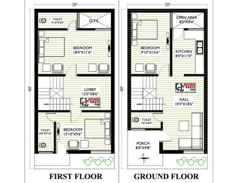 East Facing Duplex House Plans Duplex House Plans Duplex House