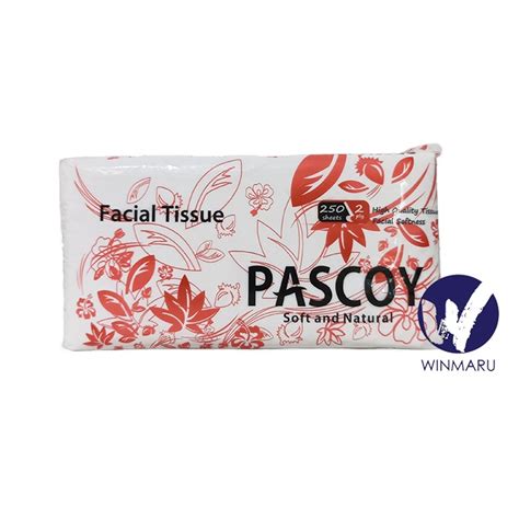 Jual Tissue Pascoy 250 250 Sheets 2 Ply Shopee Indonesia