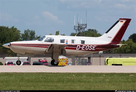 D EOSE Private Piper PA 46 310P Malibu Photo By Jan Seba ID 1628866