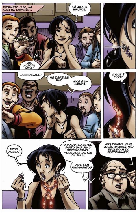 A Garota Dos Sonhos HQ Parte Hentai Brasil