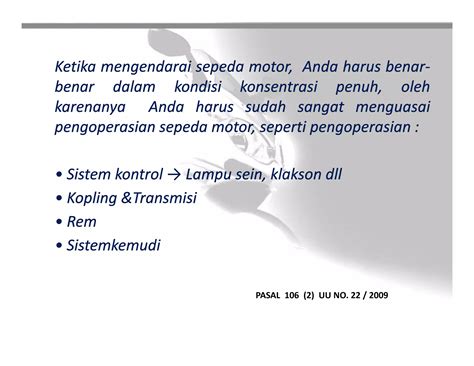 Materi Safety Talk Harian 9