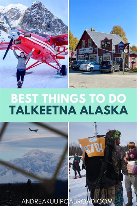 Alaska Travel Guide Talkeetna Alaska Skiing Training Village Park