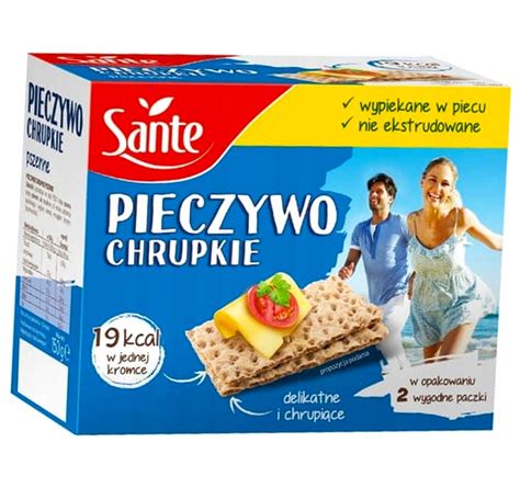 Pieczywo Chrupkie Pszenne G Sante Allegro Pl