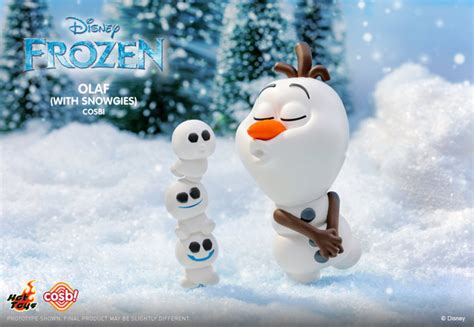Hot Toys Disney Frozen Cosbi