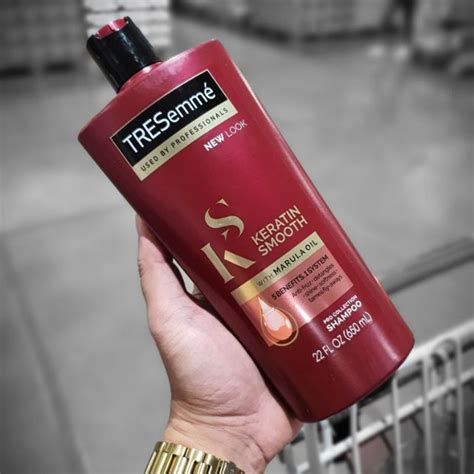 Tresemme Keratin Smooth Marula Oil Pro Collection Shampoo 650ml Lazada Ph