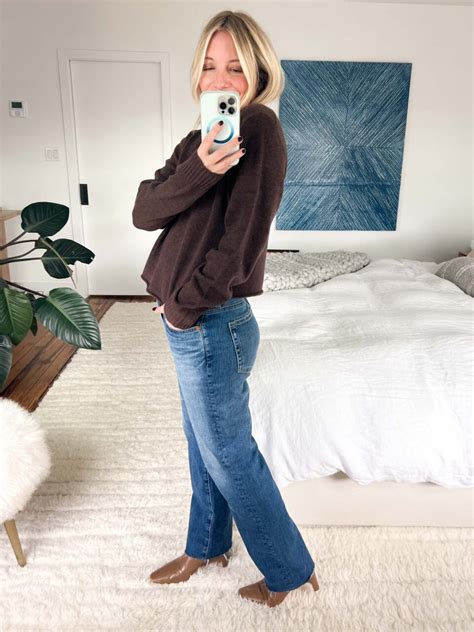 Naked Cashmere Sweaters Are Anything But Basic The Mom Edit