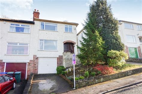 3 Bedroom Semi Detached House For Sale In Nab Wood Drive Shipley Bd18 4ew