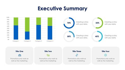 Executive Summary Slide Infographic Template S01102318 Infografolio