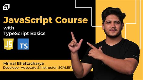 Complete Javascript Tutorial For Beginners Typescript Course