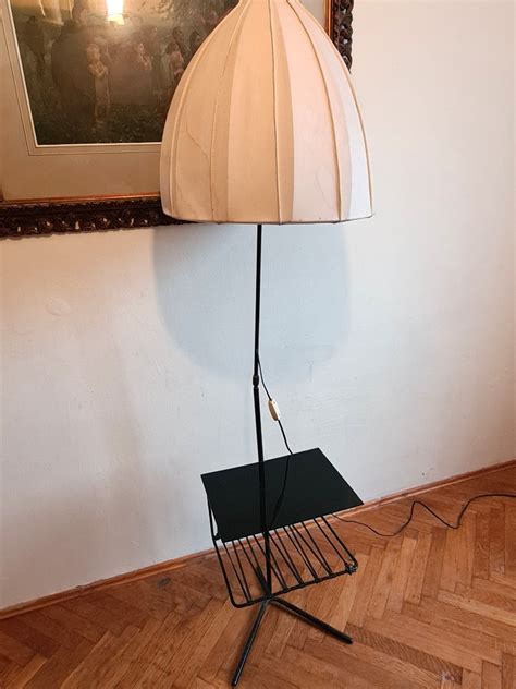 Lampa Pod Ogowa Prl Z Gazetnikiem Okazja Odbi R Pozna Kup Teraz