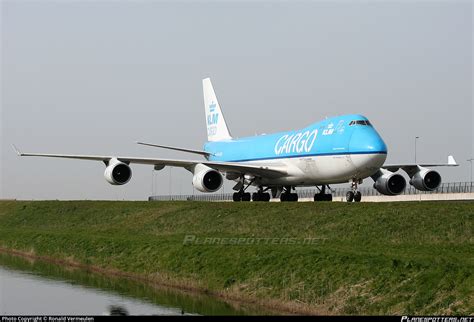 PH CKD KLM Cargo Boeing 747 406ERF Photo By Ronald Vermeulen ID