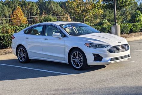 Used Certified Pre Owned Ford Fusion For Sale Near Me Pg Edmunds