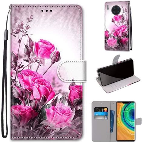 Huawei Mate Pro Coque Beau Pu Cuir Magn Tique Flip Portefeuille