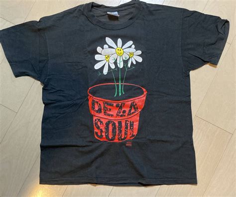 90s Hiphop デ・ラ・ソウル De La Soul Is Dead半袖tシャツの落札情報詳細 Yahoo オークション落札価格検索 オークフリー