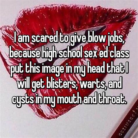 People Share An Awkward Story From Sex Ed Class EBaum S World