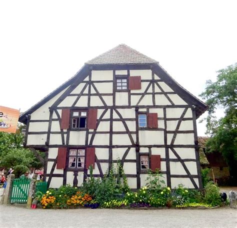 Adresse Maison de Muespach Ecomusée d Alsace Ungersheim Archi Wiki