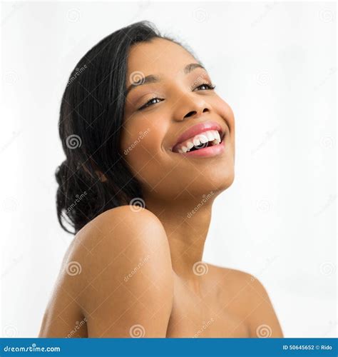 Fille Africaine Sexy Photo Stock Image Du Fermer Noir 50645652