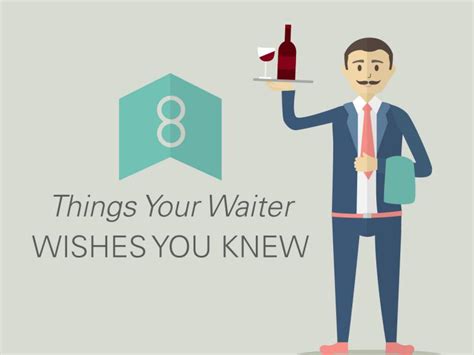 8 Things Your Waiter Wishes You Knew : Food Network | Restaurants ...