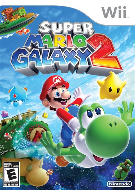 Super Mario Galaxy 2 Wii (complete) – Last Gen Toronto • The Best in ...