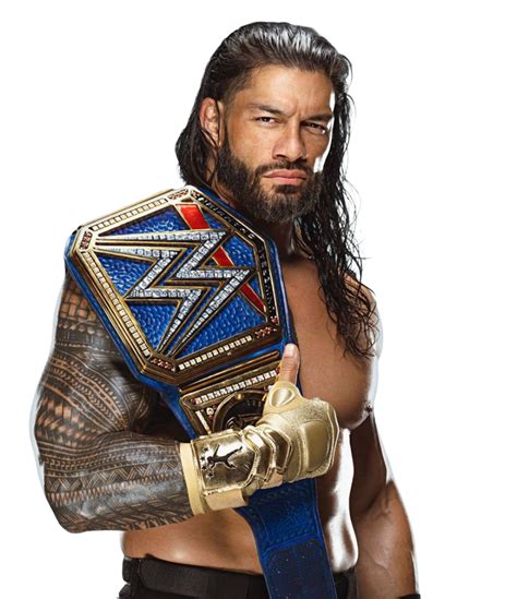 Roman Reigns New Render 2021 By Reckerred On Deviantart