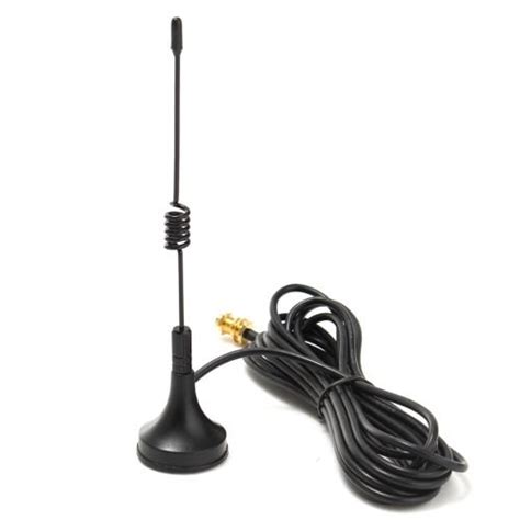 Jual Sma Male Dual Band Antenna For Walkie Talkie Radio Vehicle Di