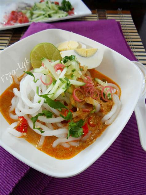 LAKSA KUAH LEMAK Fiza S Cooking