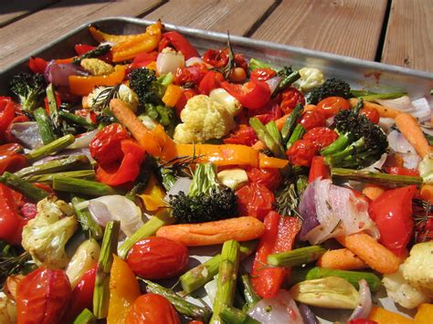 Roasted Vegetables With Balsamic Vinegar All You Need Infos