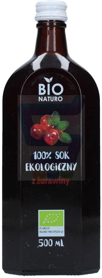 Polbioeco Naturo Sok Z Urawiny Bio Ml Ceny I Opinie Ceneo Pl