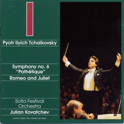 Tchaikovsky Symphony No Romeo And Juliet Album By Julian