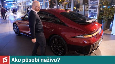 Hyundai Ioniq Hyundai N Vision Na Slovensku Garaz Tv Ras O