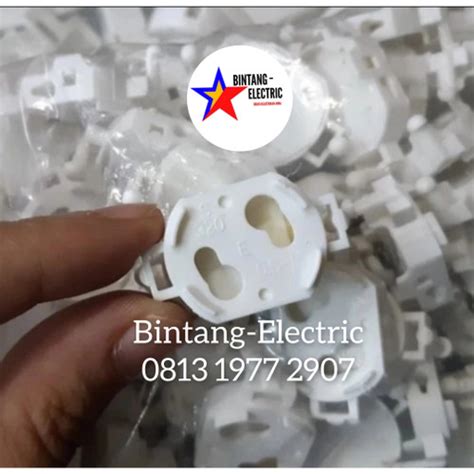 Jual Fitting Stater Lampu Tl Dudukan Stater Tl Neon Fitting Starter