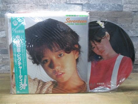 Yahooオークション C9073 12ピクチャー盤 中森明菜セブンティーン 1