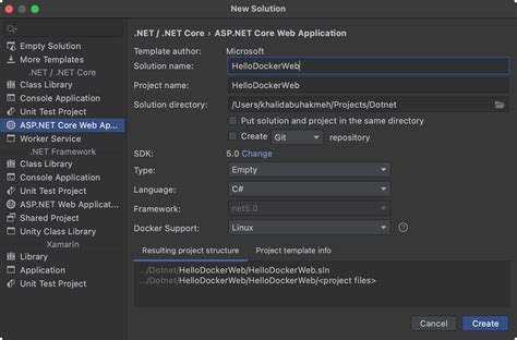 ASP NET Core Development With Docker JetBrains Guide