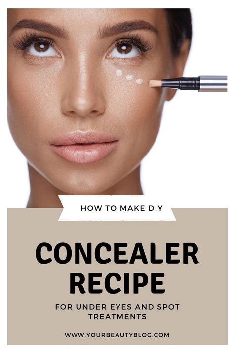 How To Make Concealer At Home This Has Four Easy Homemade Recipes For