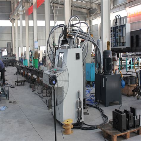 Fully Automatic Hydraulic Angle Iron Punching Cutting Marking Machine