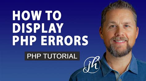 How To Display PHP Errors On The Page Display All Errors Warnings And