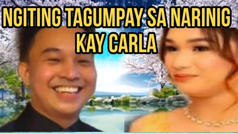 Grabe Jomar Ngiting Tagumpay Dahil Sa Sinabi Ni Carla Kalingaprab