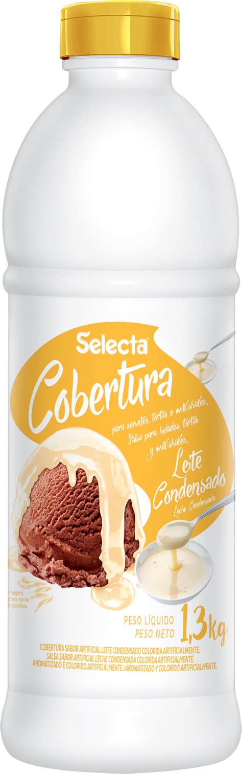 Cobertura Leite Condensado Selecta Sorvetes Selecta Sorvetes