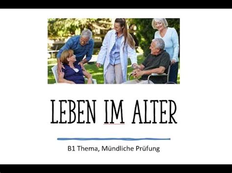 LEBEN IM ALTER Welche Vorteile Und Nachteile Hat Das Leben In Einem